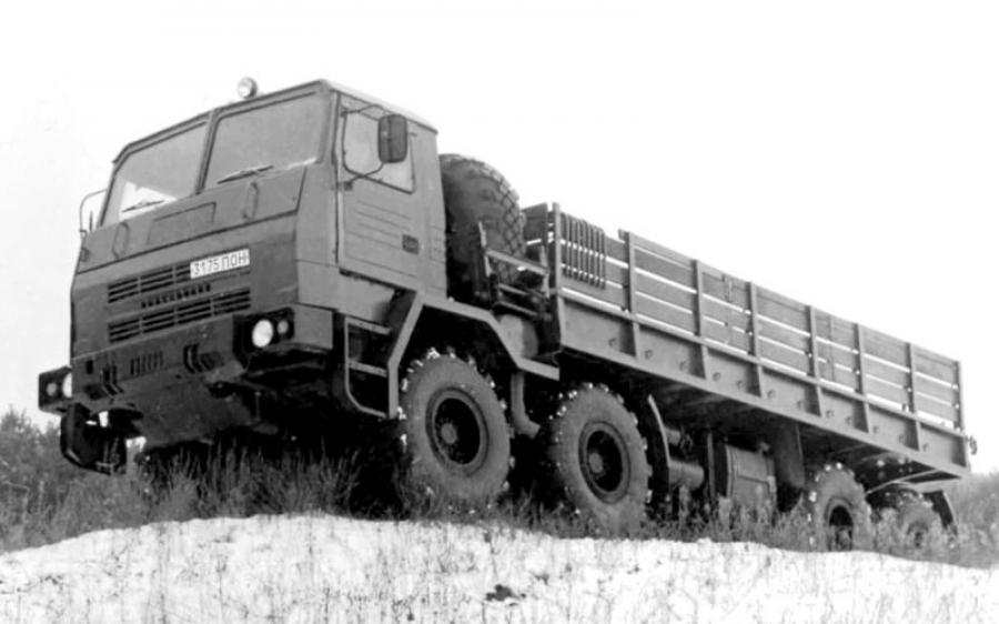 КрАЗ-5Э-6316 8x8 Сибирь Опытный '1987